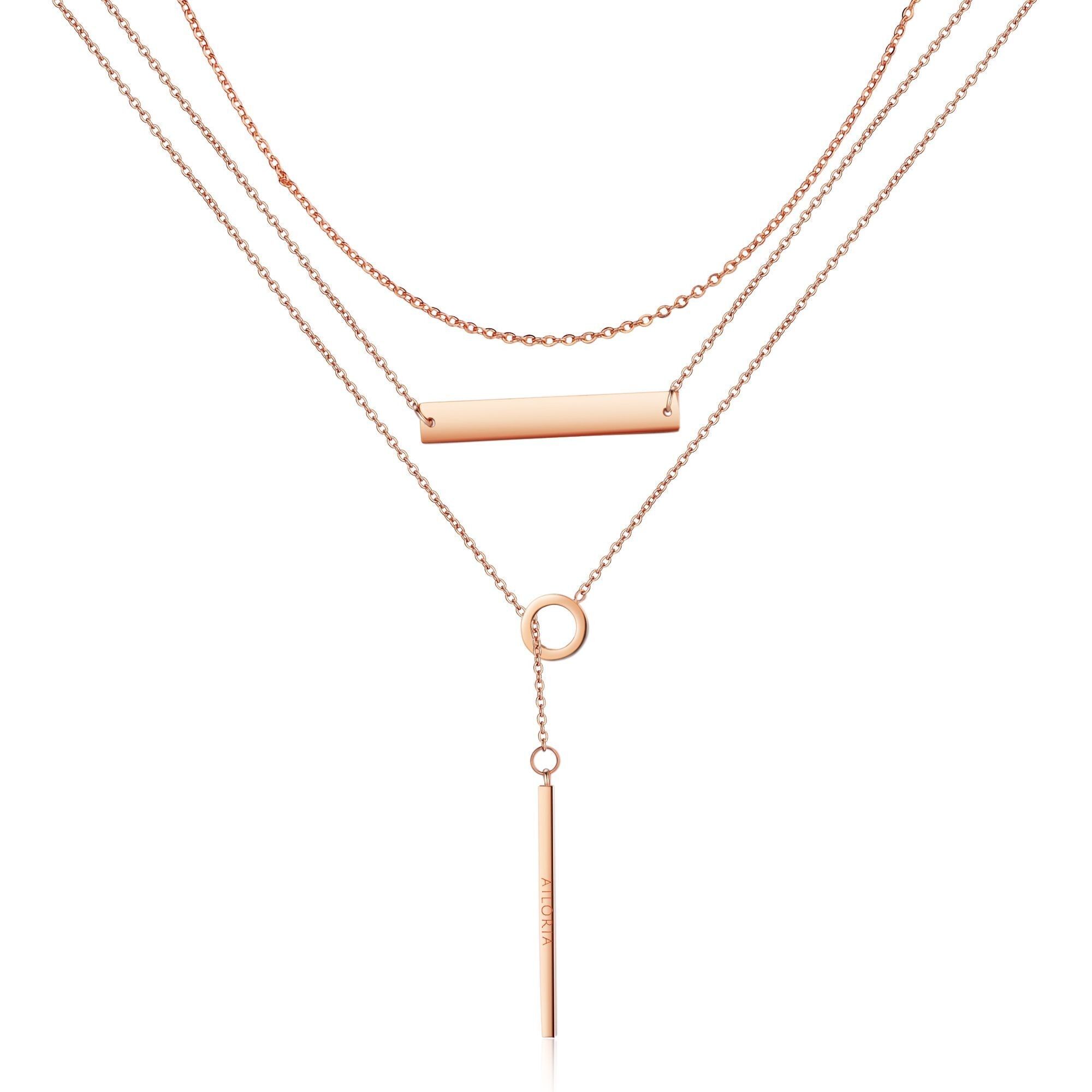 ARIELLE - collar - oro rosa