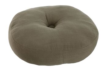 COUSSIN COTON 35X35 ROND VERT TX213488 3