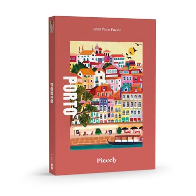 Puzzle Oporto, 1000 piezas