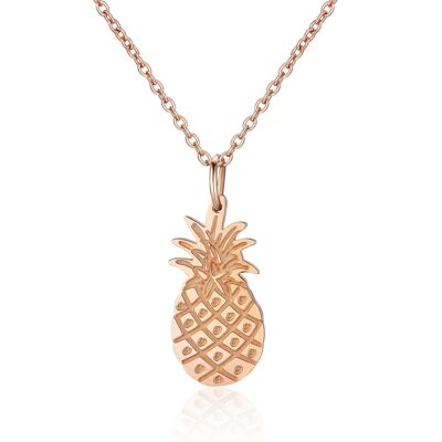DÉLICE - collier - or rose