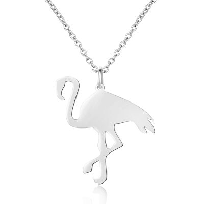 FLAMANT - necklace - silver