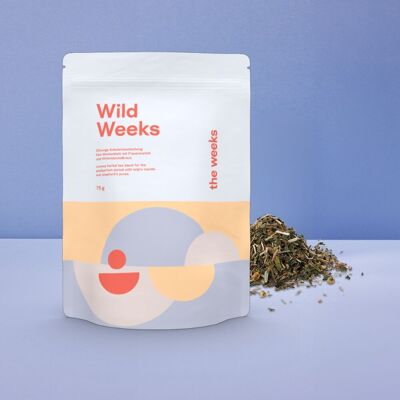 Miscela di tisana post-partum - con alchemilla (75 g)