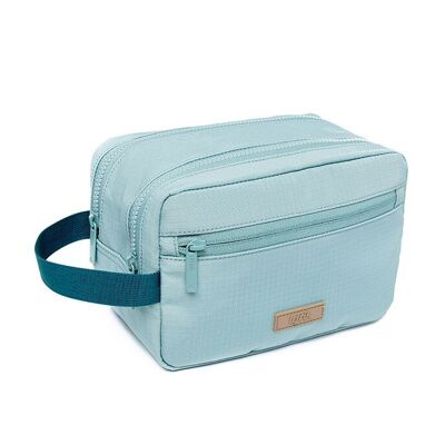 Trousse de toilette Kei Bleu Ciel Ripstop