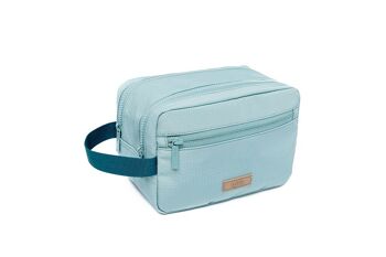 Trousse de toilette Kei Bleu Ciel Ripstop