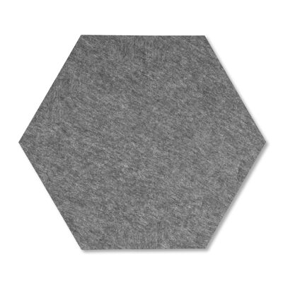 Paneles acústicos plotony hexagonales, 6 piezas.