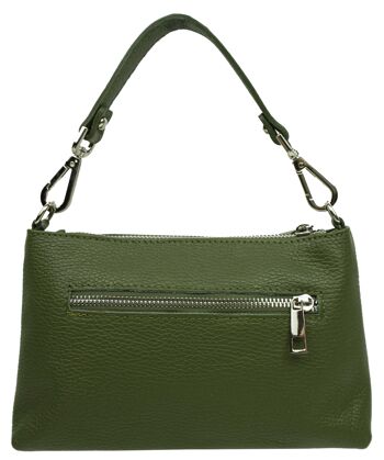 Petit sac bandoulière en cuir Célia D2301 3