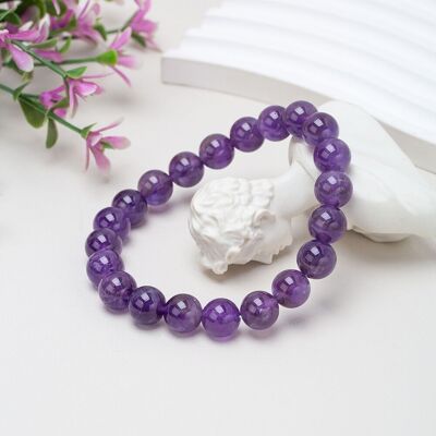 Amethyst Bracelet - Symbol of Harmony and Beauty