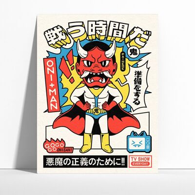 ONI-MAN Print 🤖