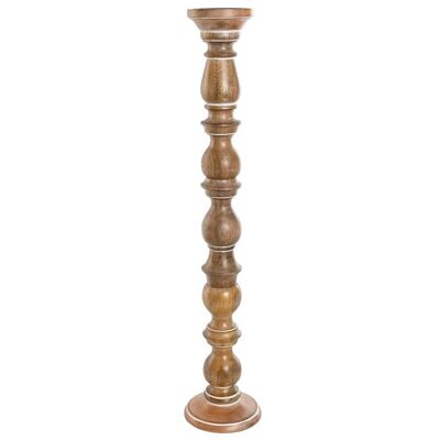 MANICO CANDELABRO 15X15X76 RIMOVIBILE NATURALE PV212799