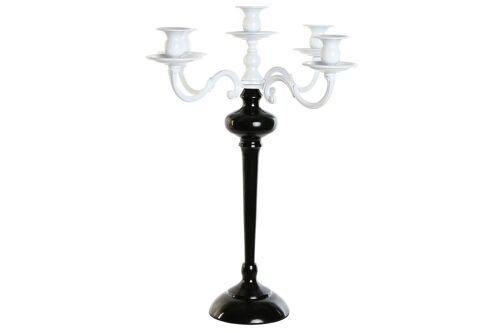 Candelabro Metal 45X45X51 Bicolor LD209738