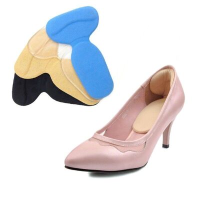 1 Pair of silicone heel protectors