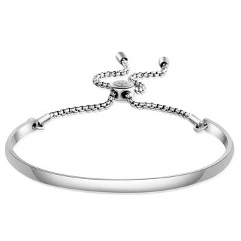 ARIANE - bracelet - argent