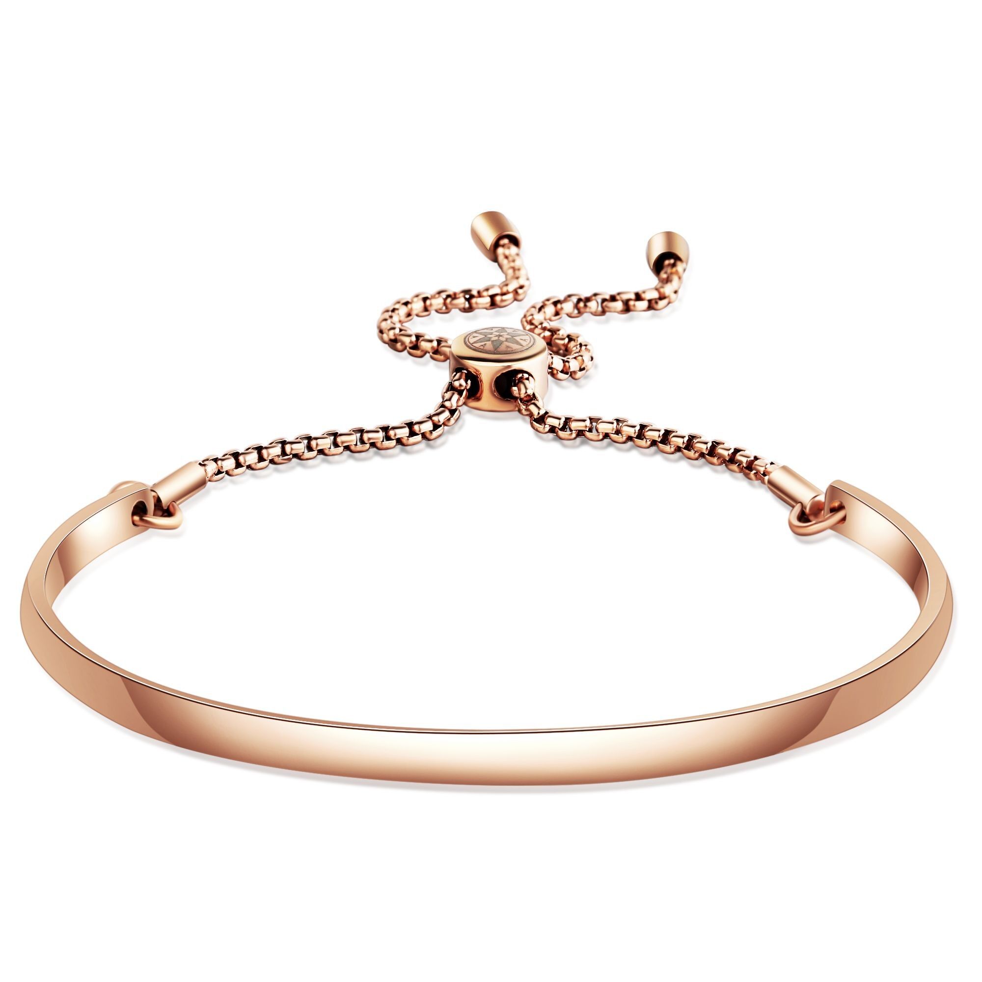 ARIANE - pulsera - oro rosa