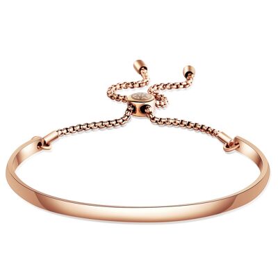 ARIANE - bracelet - or rose