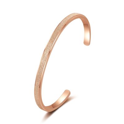 AURÉLIE - bracciale rigido - oro rosa