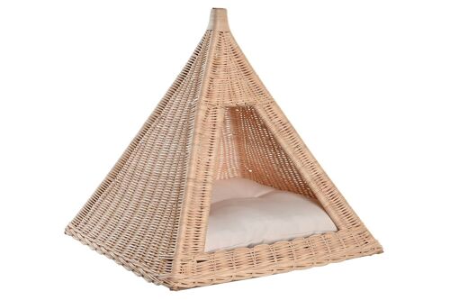 CAMA MASCOTA RATAN 45X45X45 NATURAL RM205447