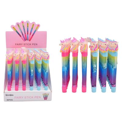 Unicorn Glitter Pens