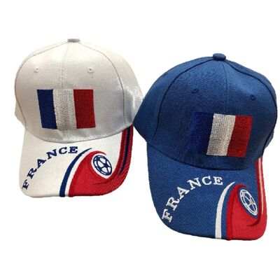 Gorra de fútbol de Francia