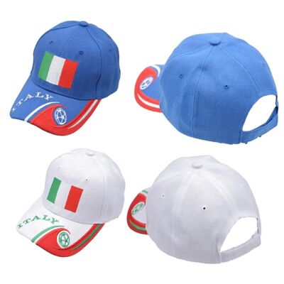 Gorra de fútbol de Italia