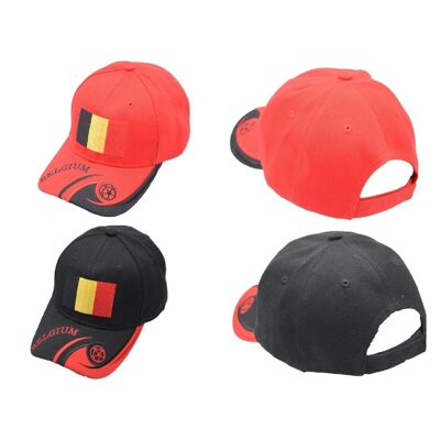 Belgium Football Cap