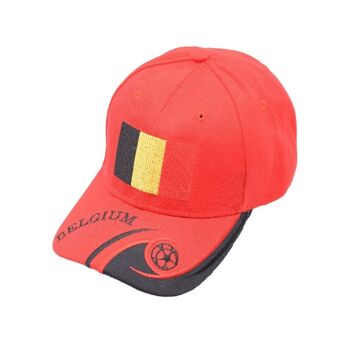 Casquette Belgique Foot 2