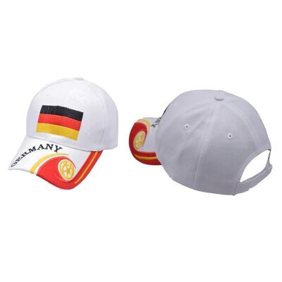 Germany Football Cap