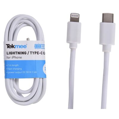 Câble Chargeur rapide Type-C 1m