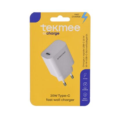 Tekmee Prise Secteur Type C