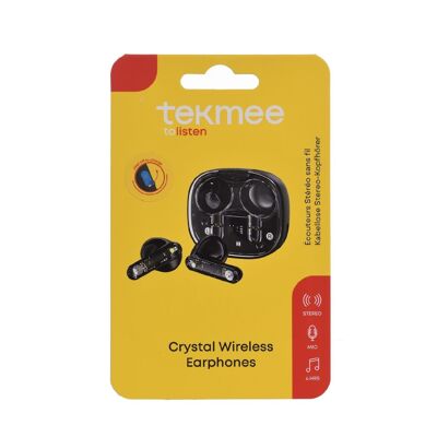 Tekmee Wireless Stereo Earphones