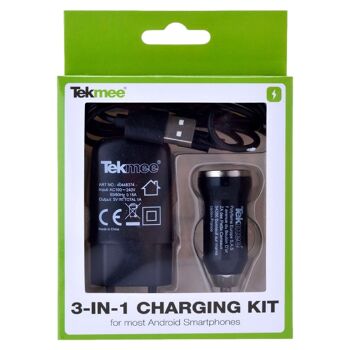 Tekmee Kit Voyage Micro USB 1