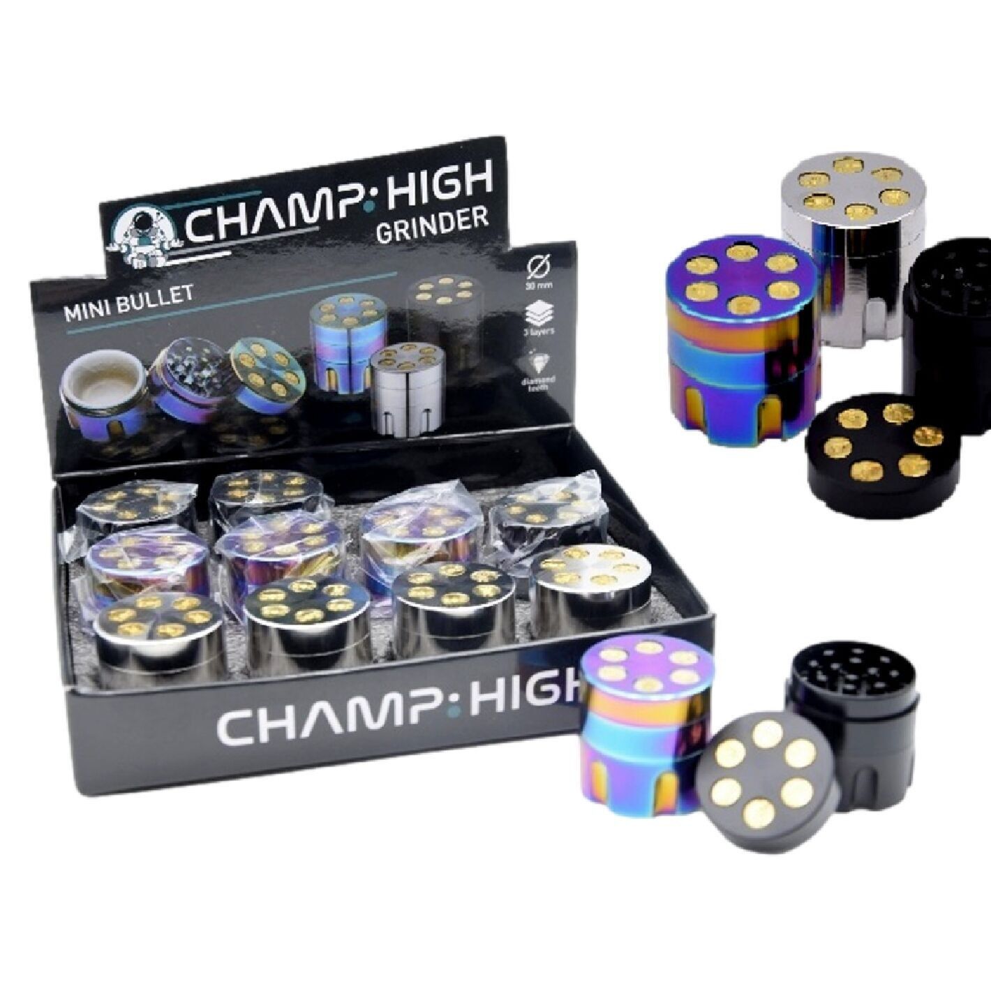 Grinder Icy Canna 30mm