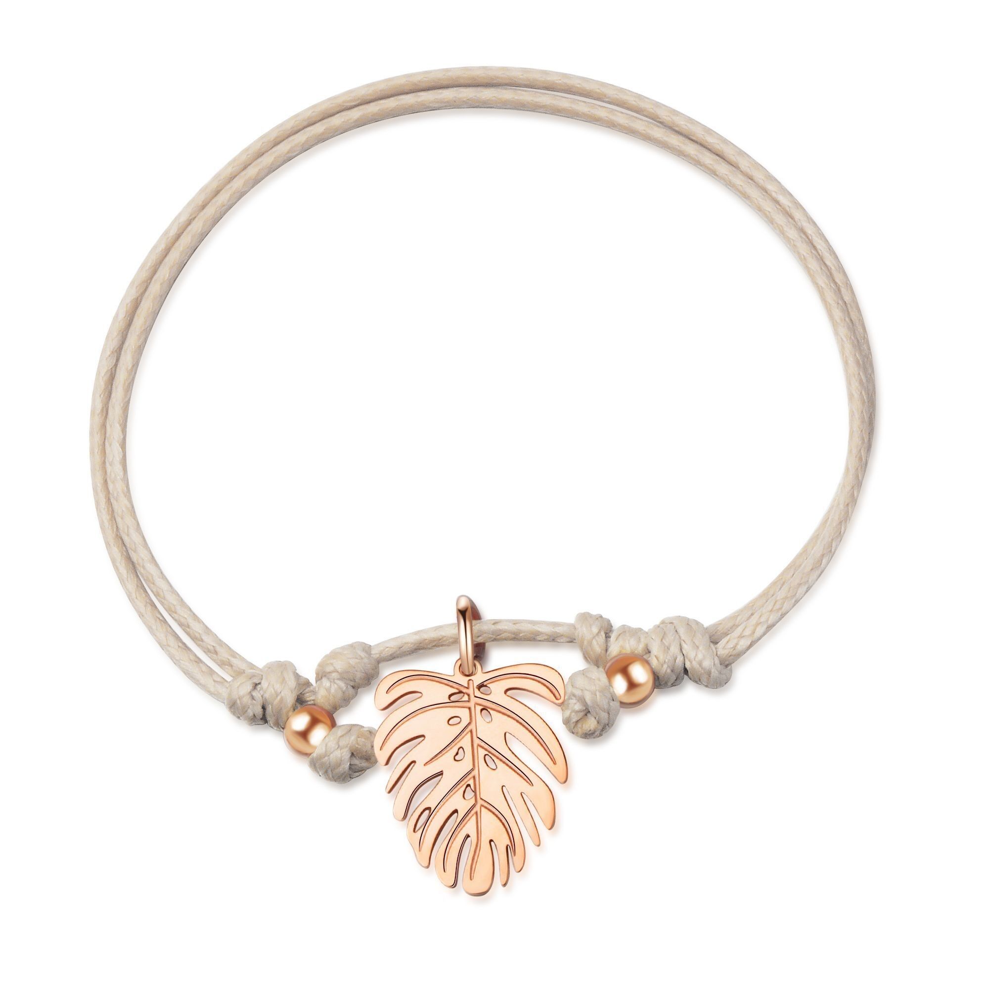 JUNGLE - Armband nude - rosegold