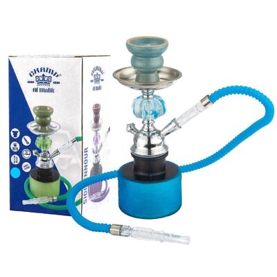 Shisha Semplice Blu 27 Cm