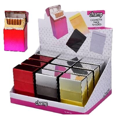 Metal Effect Cigarette Boxes of 20