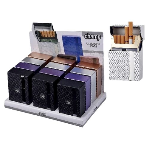 Boite À 20 Cigarettes Push Diamond