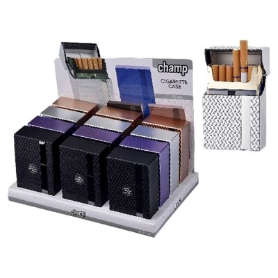 Boite À 20 Cigarettes Push Diamond
