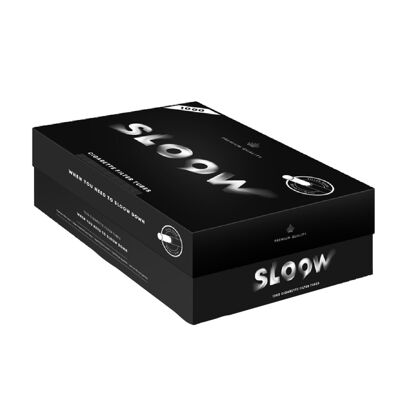 Box Of 1000 Slow Tubes