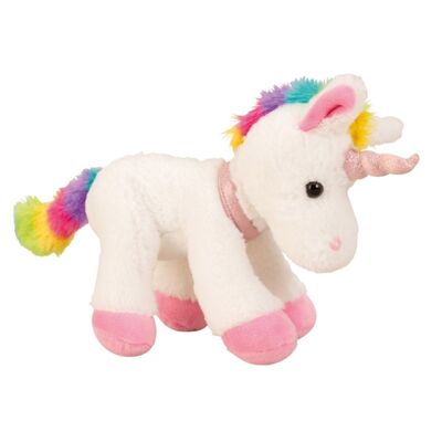 Rainbow Unicorn Plush Toy 21cm