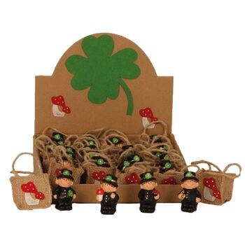 Petit Bonhomme Porte Bonheur Saint Patrick