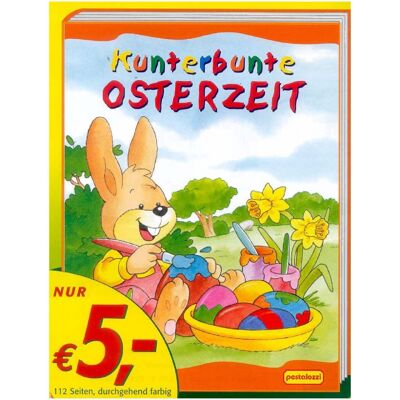 Libro da colorare tedesco di Pasqua