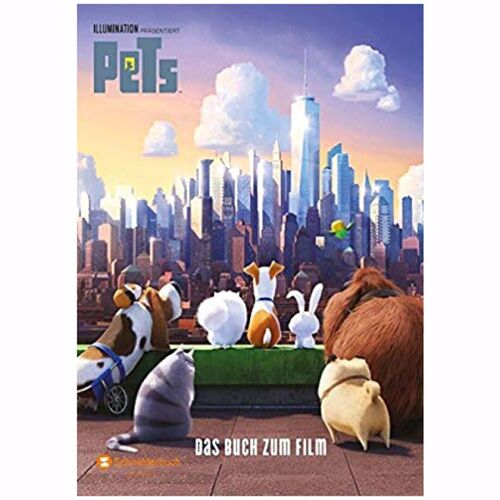 Livre Pets - Das Buch Zum Film