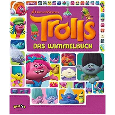 Trolls Book - Das Wimmelbuch