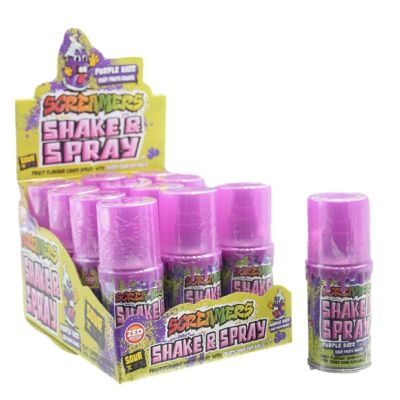 Süßwaren-Shake & Spray Purple Razz