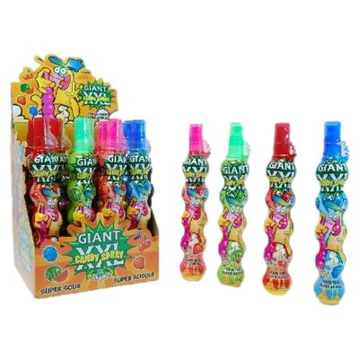 Spray Candy Acidulé Géant 115Ml