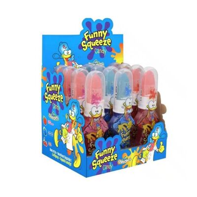 Confitería Lollipop Funny Squeeze