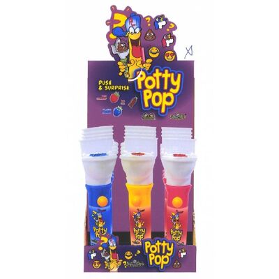 Potty Pop Confectionery