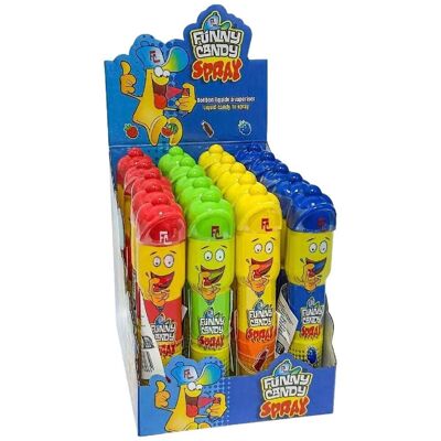 Lustiges Süßigkeiten-Spray für Süßwaren