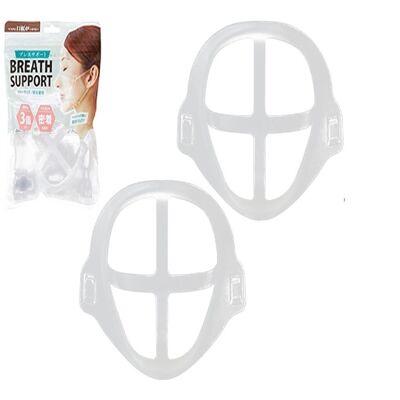 Pack de 3 soportes respiratorios para mascarilla