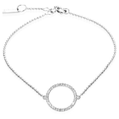 LÉNA - Armband - silver - zirkonia (transparent)