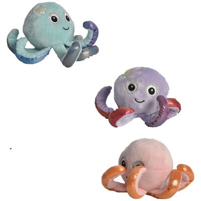 Octopus Plush 9Cm